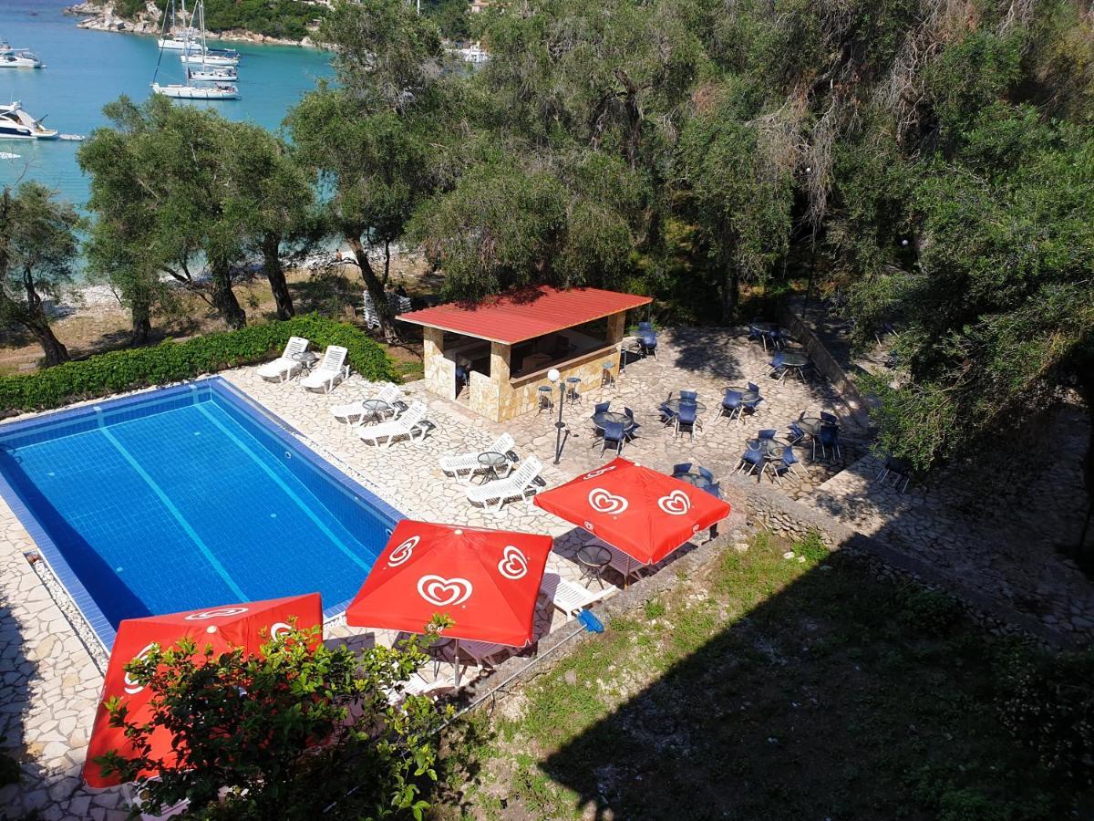 Amfitriti Hotel & Studios Lákka Zewnętrze zdjęcie