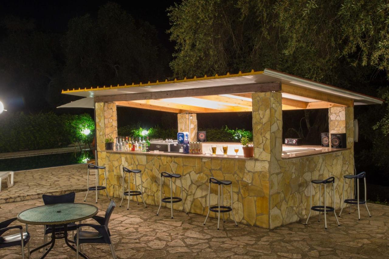 Amfitriti Hotel & Studios Lákka Zewnętrze zdjęcie