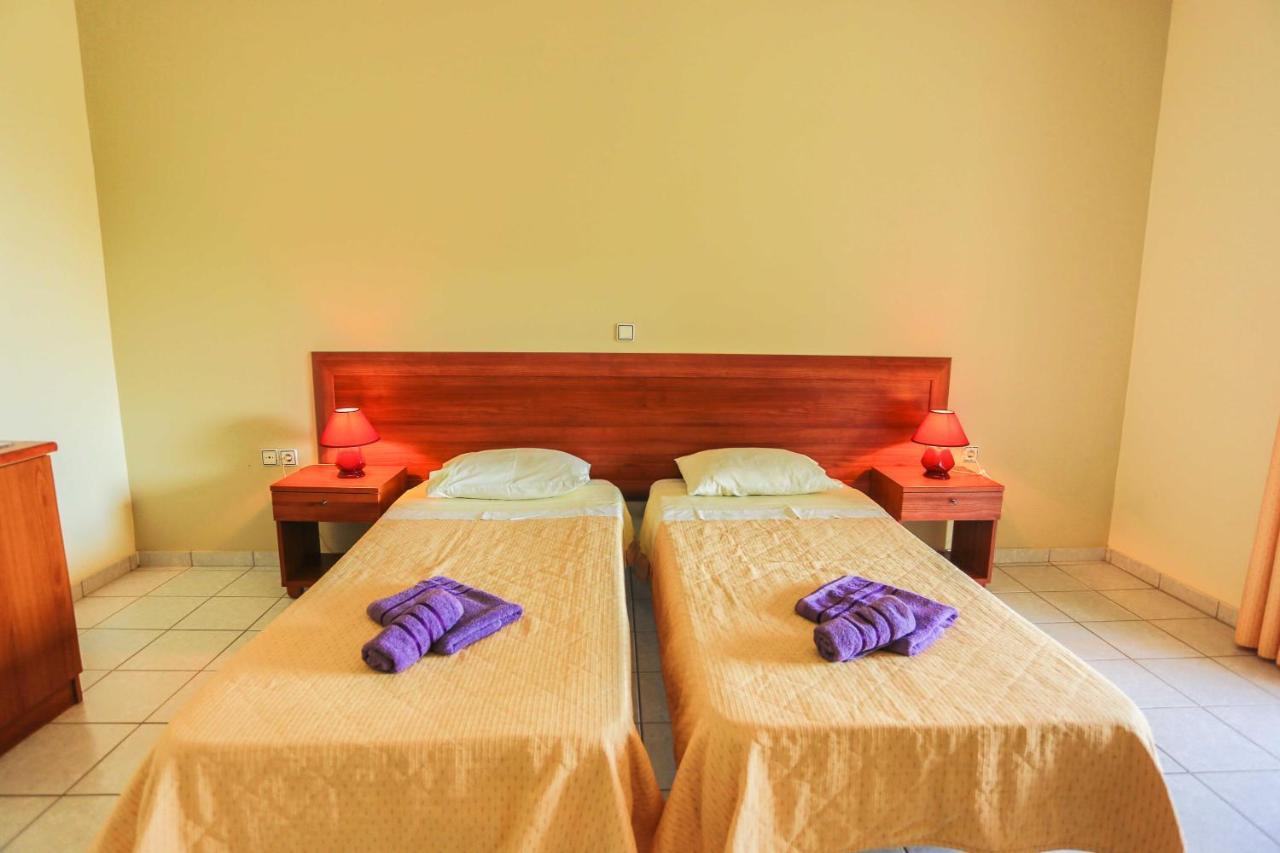 Amfitriti Hotel & Studios Lákka Zewnętrze zdjęcie